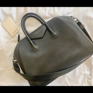 Givenchy Antigona Black Medium Bag